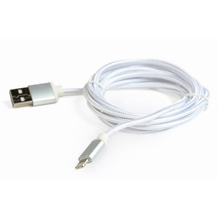 Дата кабель Cablexpert USB 2.0 AM to Lightning 1.8m Фото