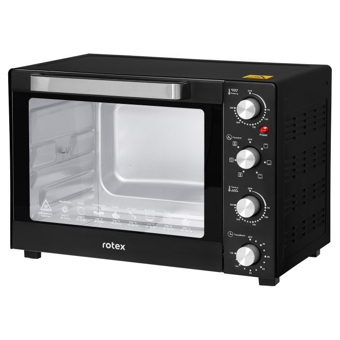 Электропечь Rotex ROT650-B Фото