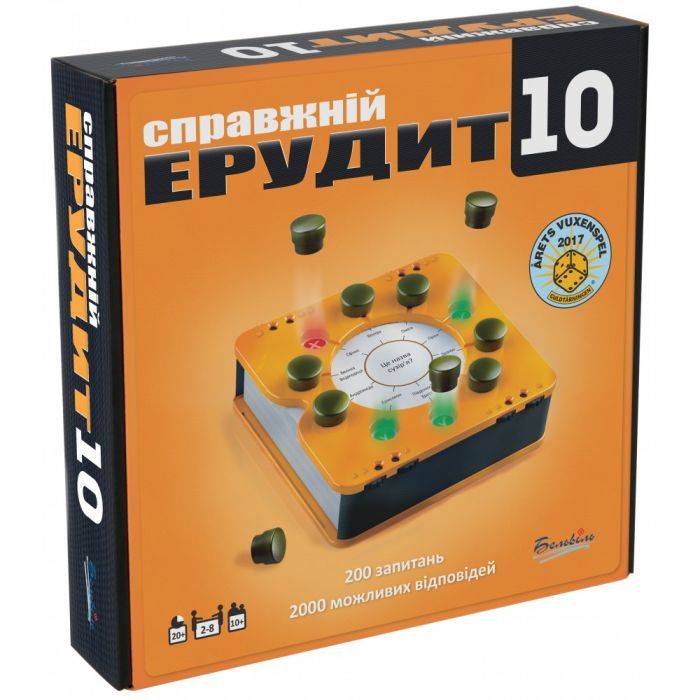 Настольная игра Martinex/Mindtwister Настоящий Эрудит 10 Фото