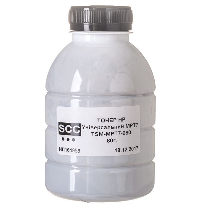 Тонер Patron HP LJ P1005/1006/1505, 80г SCC Фото