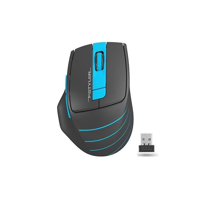 Мышка A4Tech FG30 Blue Фото