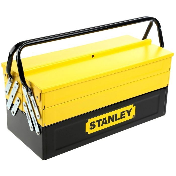 Ящик для инструментов Stanley Expert Cantilever 5 секцій, метал Фото