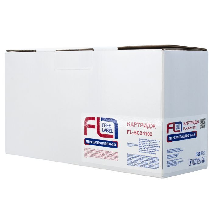 Картридж FREE Label SAMSUNG ML-1710D3/SCX-4100D3/SCX-4216D3/XEROX 113R Фото