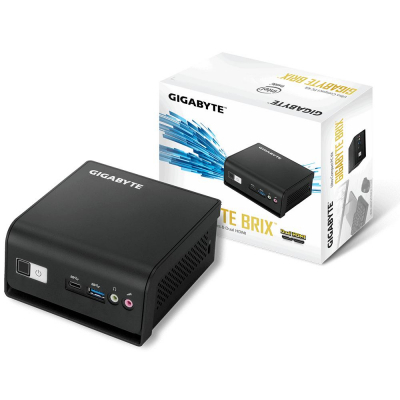 Компьютер GIGABYTE BRIX (GB-BLCE-4000RC) / Celeron N4000 Фото