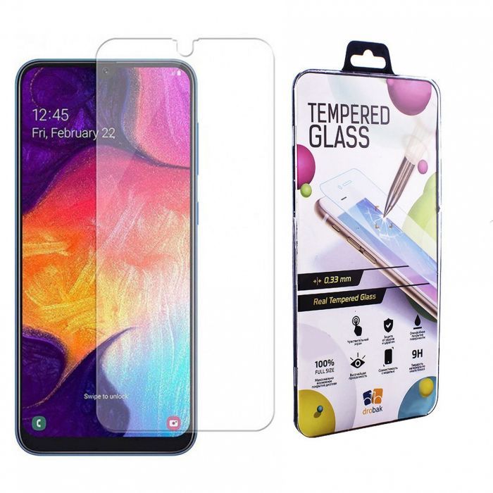 Стекло защитное Drobak Samsung Galaxy A30s Фото