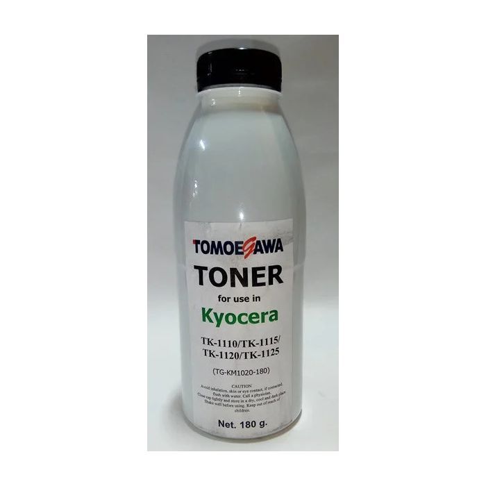 Тонер Tomoegawa KYOCERA TK-1110/TK-1115/TK-1120/TK-1125, 180г Фото