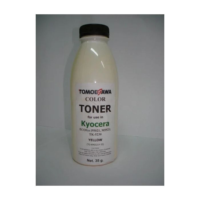 Тонер Tomoegawa KYOCERA TK-5230 (35г) Yellow Фото