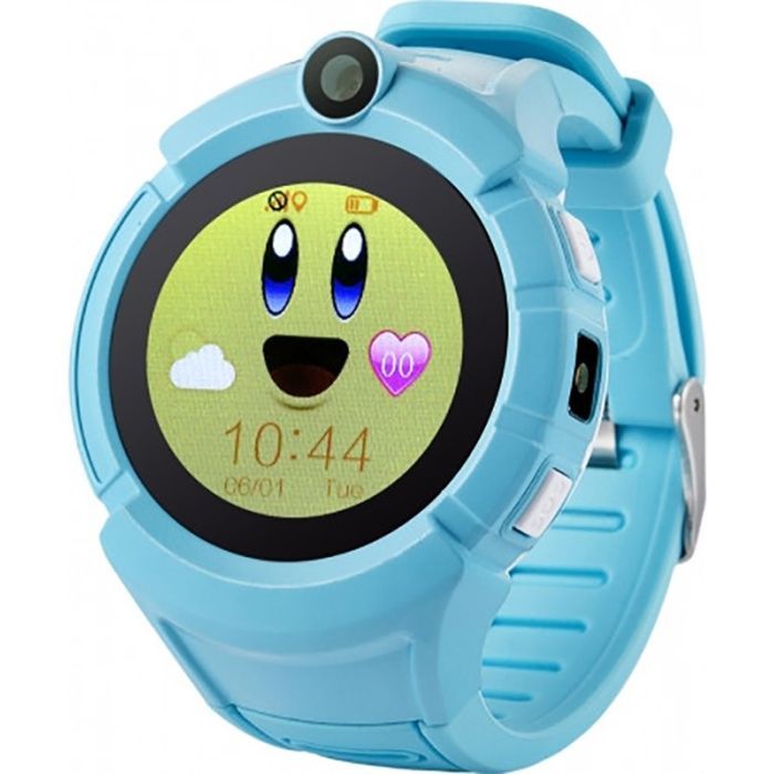 Смарт-часы UWatch GW600 Kid smart watch Blue Фото