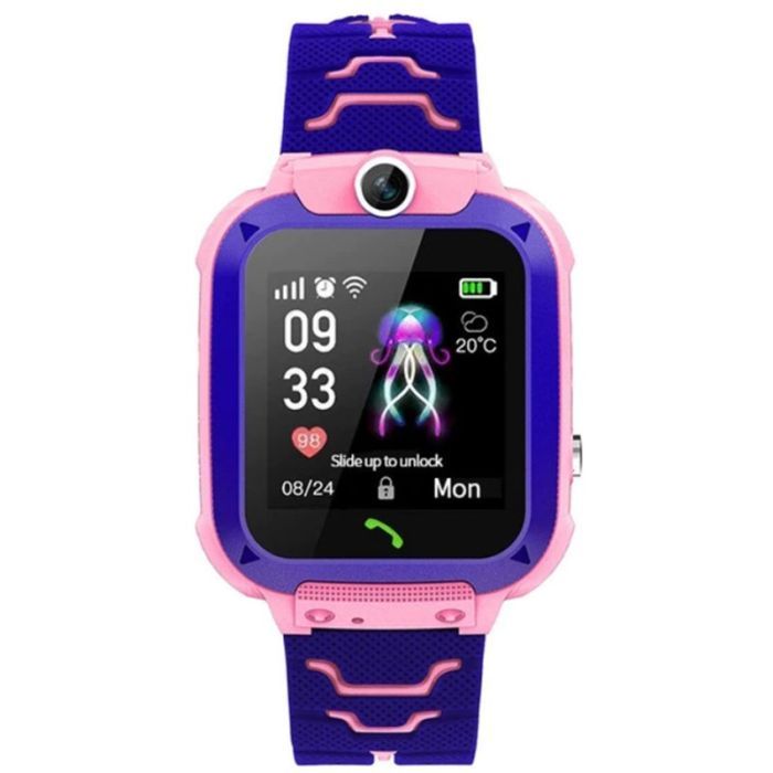 Смарт-часы UWatch Q12 Kid smart watch Pink Фото