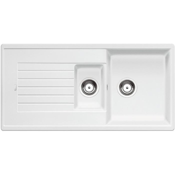 Мойка кухонная Blanco 514742 ZIA 6S БЕЛЫЙ Фото