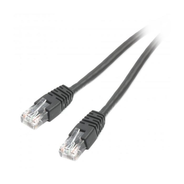 Патч-корд Cablexpert 1м UTP cat 6 CCA black Фото