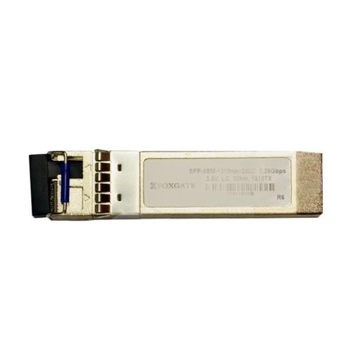 Модуль SFP FoxGate SFPd-1SM-1550nm-3SC Фото