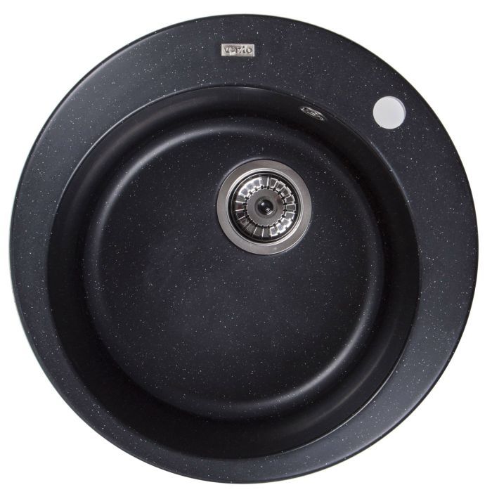 Мойка кухонная Ventolux FABIA (SPACE BLACK) Фото