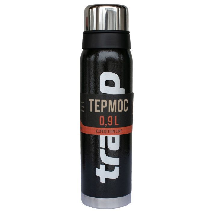Термос Tramp Expedition Line 0.9 л Black Фото