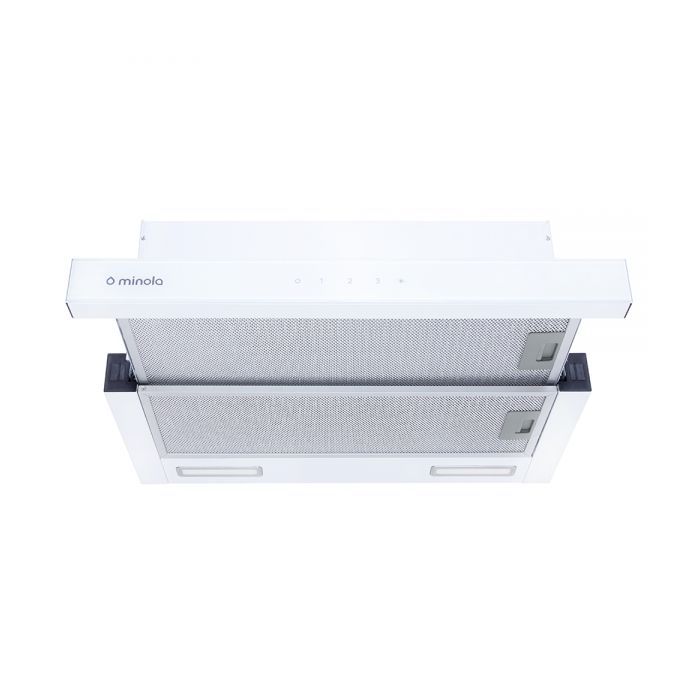 Вытяжка кухонная Minola HTLS 6935 WH 1300 LED Фото
