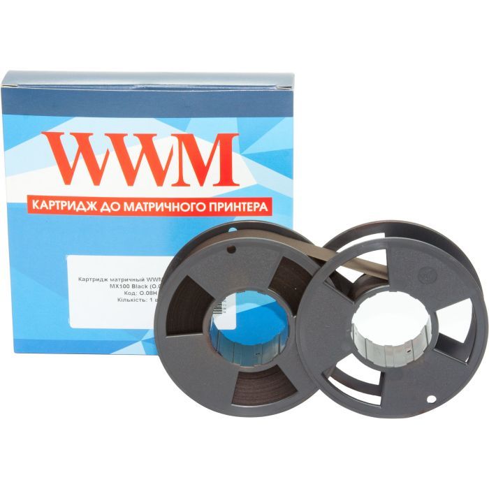 Картридж WWM OKI ML MX100 Фото