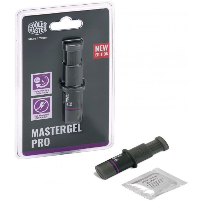 Термопаста CoolerMaster MasterGel Pro Фото