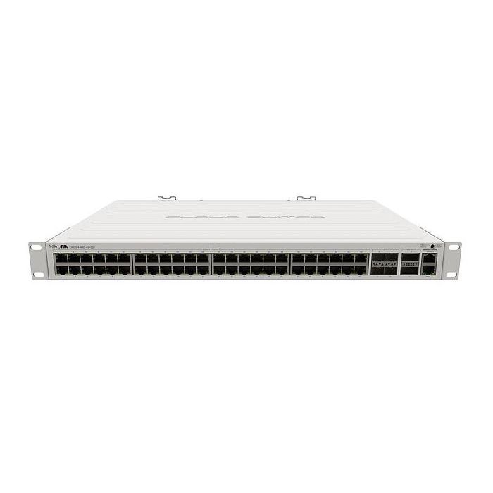 Коммутатор сетевой Mikrotik CRS354-48G-4S+2Q+RM Фото