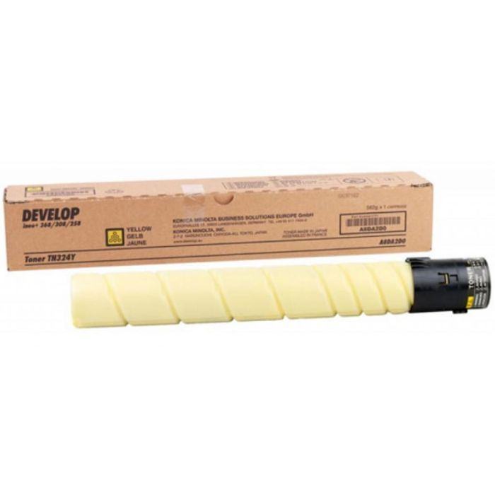 Тонер-картридж Develop TNP80Y yellow ineo+3320i Фото