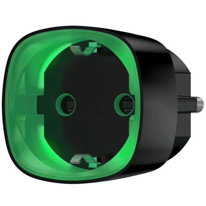 Умная розетка Ajax Socket чорна Фото