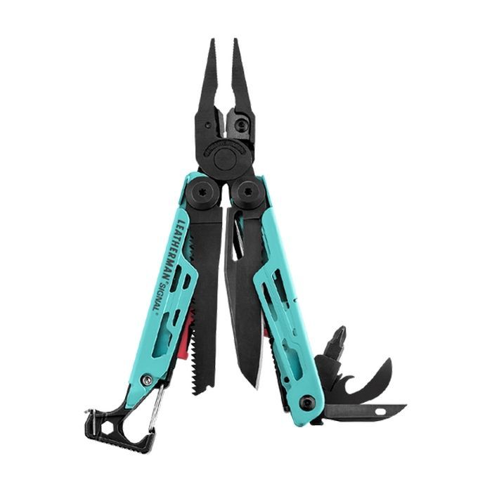 Мультитул Leatherman Signal Aqua Фото