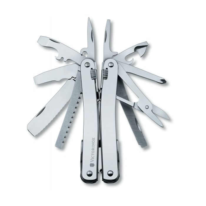 Мультитул Victorinox SwissTool Spirit Leather Case Фото