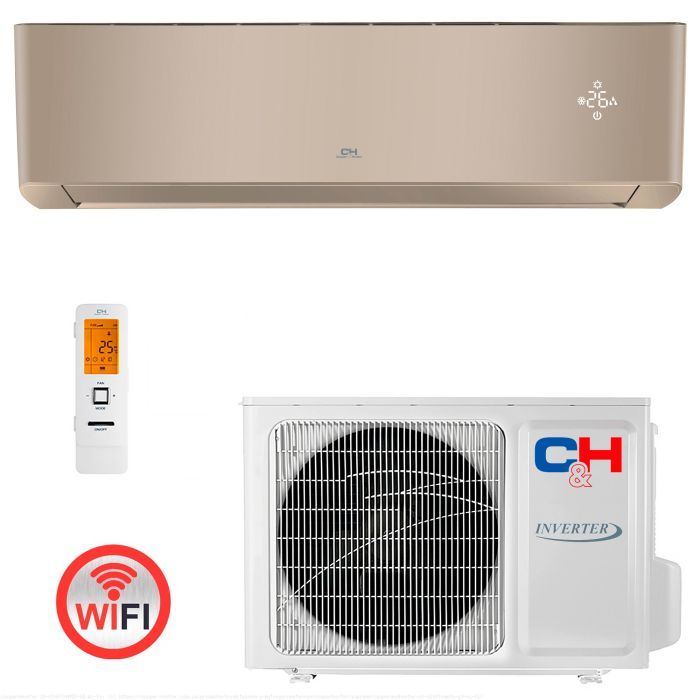 Кондиционер Cooper&Hunter CH-S18FTXAM2S-GD Фото