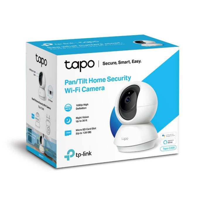 Камера видеонаблюдения TP-Link Tapo C200 Фото 5