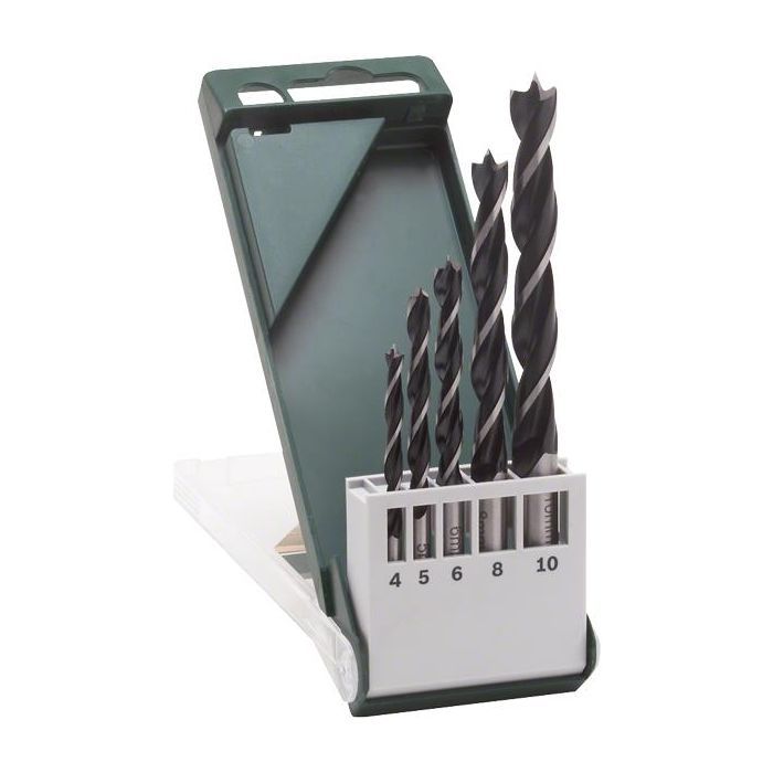 Набор сверл Bosch по дереву 5 шт Фото