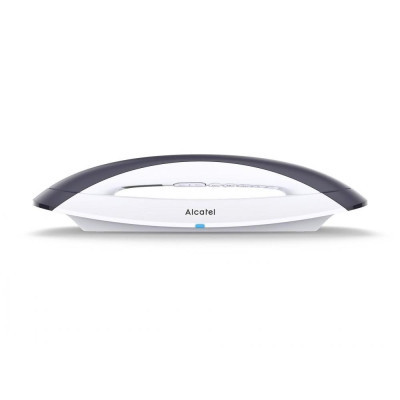Телефон DECT Alcatel Smile RU Gray Фото