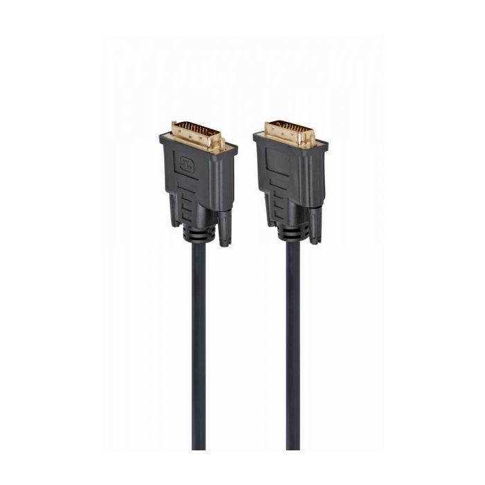 Кабель мультимедийный Cablexpert DVI M to DVI M 4.5m 24+1pin Фото