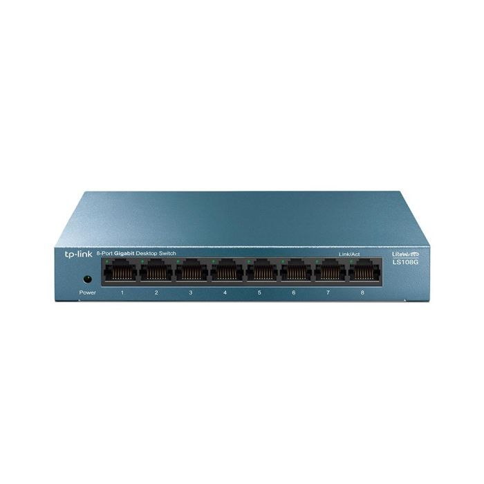 Коммутатор сетевой TP-Link LS108G Фото