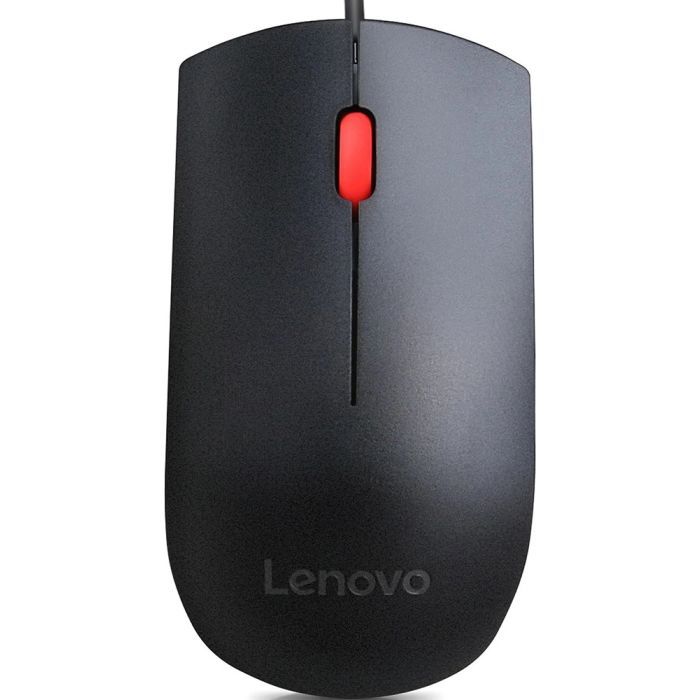 Мышка Lenovo Essential USB Black Фото