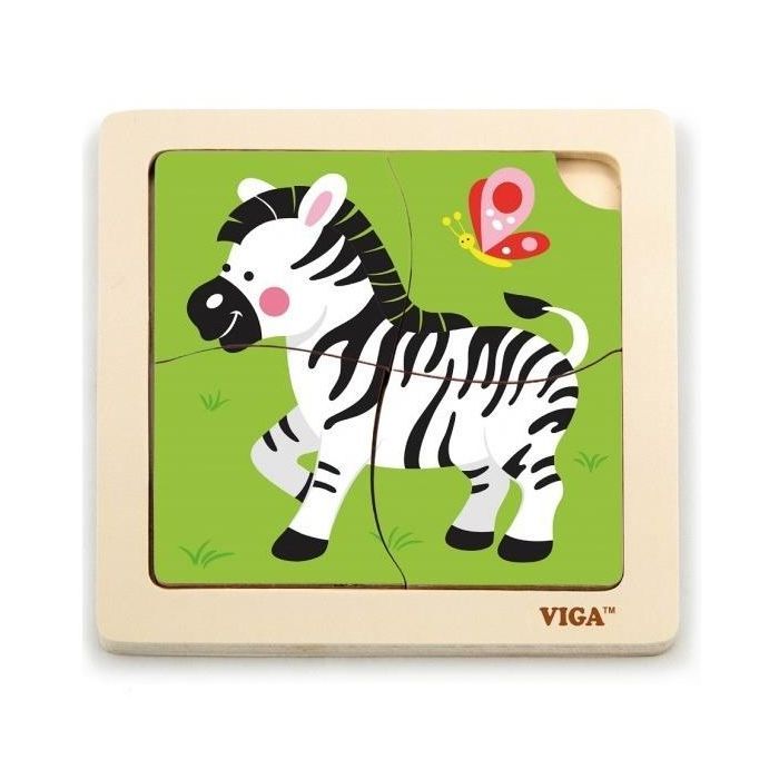 Пазл Viga Toys Зебра Фото