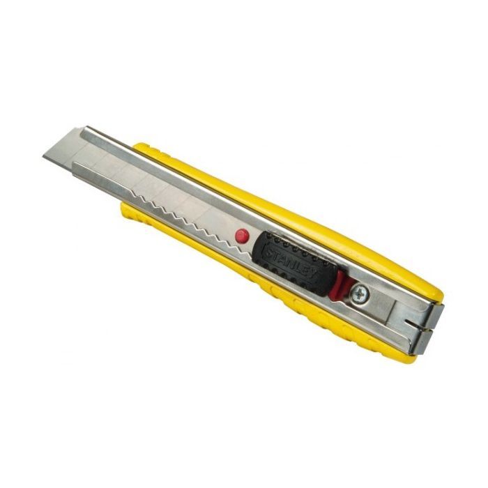 Нож канцелярский Stanley FatMax 18мм металический, сегментированое лезвие 1 Фото