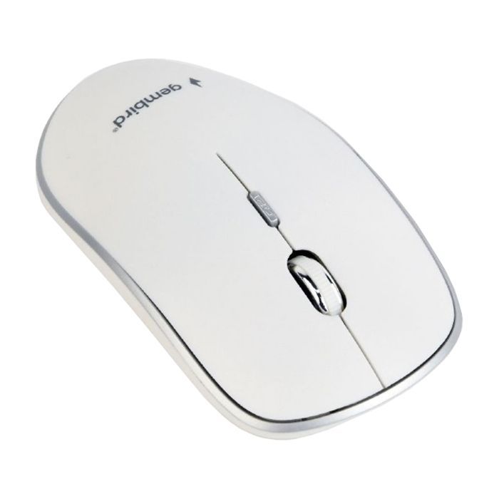 Мышка Gembird MUSW-4B-01-W White Фото