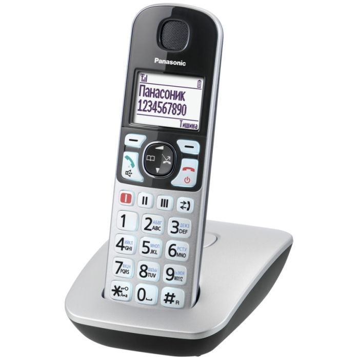 Телефон DECT Panasonic KX-TGE510RUS Фото