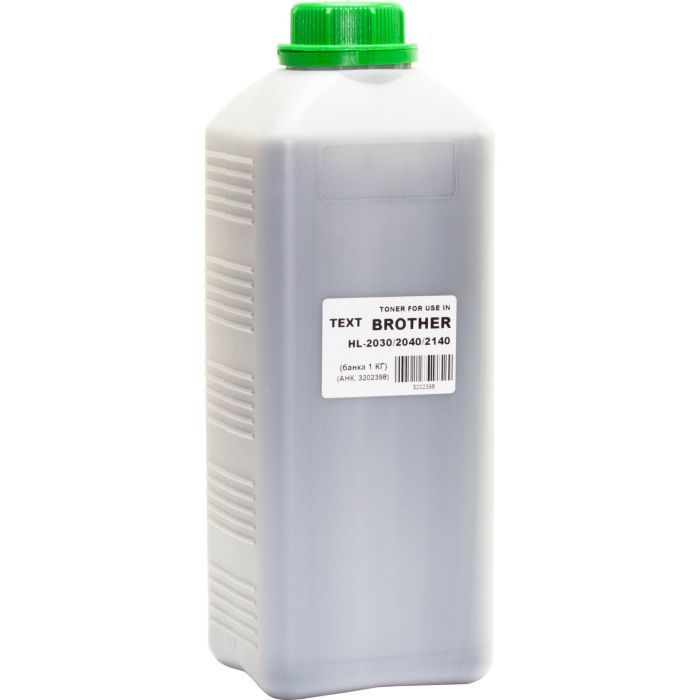 Тонер AHK Brother HL-2030/2040, 1кг, only TEXT Фото