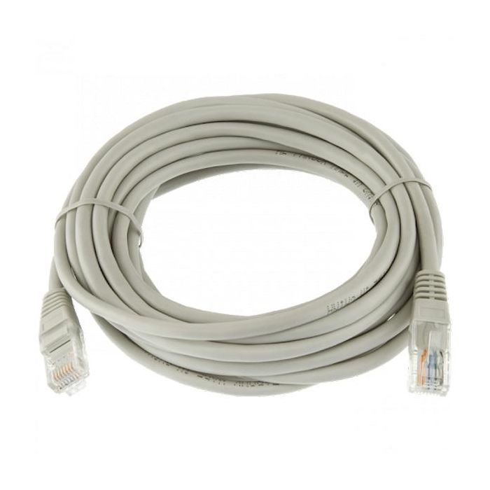 Патч-корд Kingda 3м, UTP, cat.6, CU, 24AWG, grey Фото