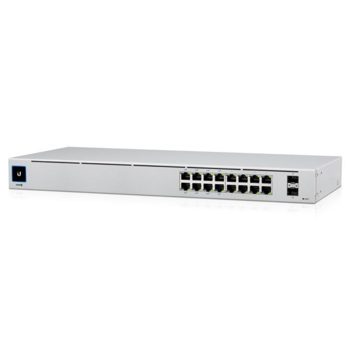Коммутатор сетевой Ubiquiti USW-16-POE Фото