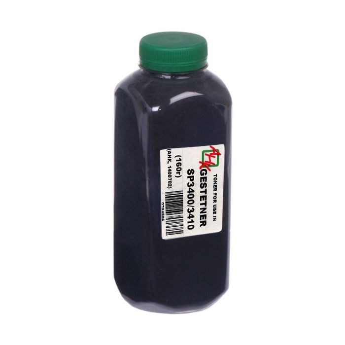 Тонер AHK Gestetner SP3400/3410 бутль 160г Black Фото