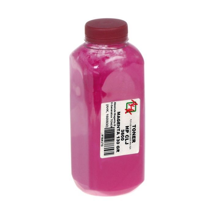 Тонер AHK HP CLJ 3600, 130г Magenta Фото