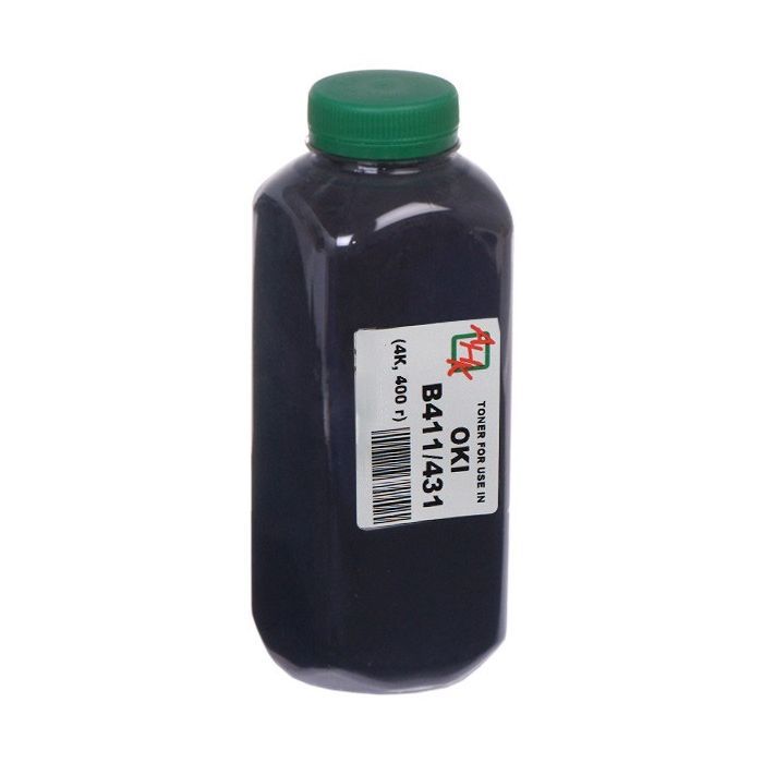 Тонер AHK OKI B411/431, 10К 400г Black Фото