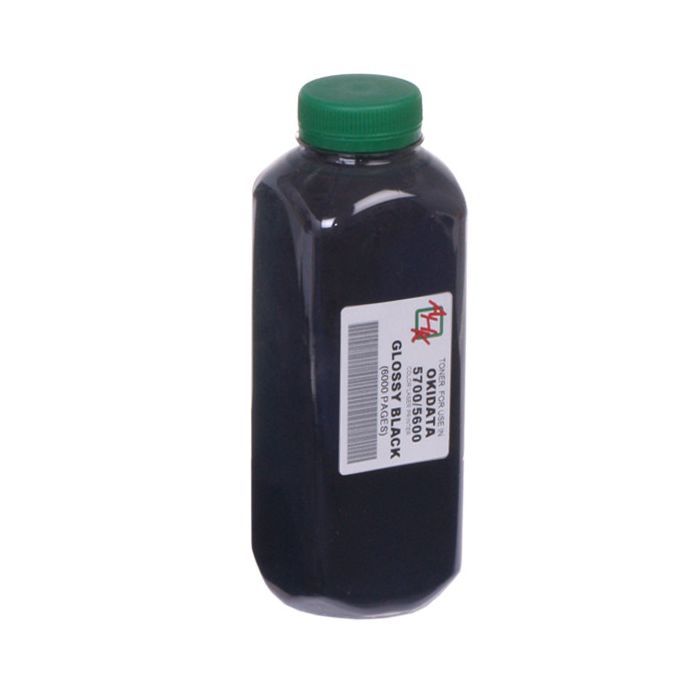Тонер AHK OKI C5600/5700 , 185г Black Фото