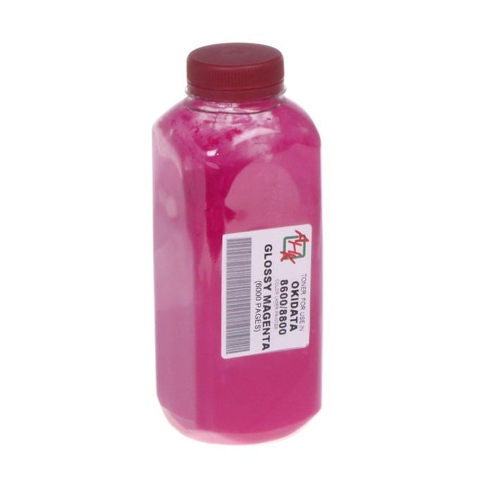 Тонер AHK OKI C8600/8800, 160г Magenta Glossy Фото