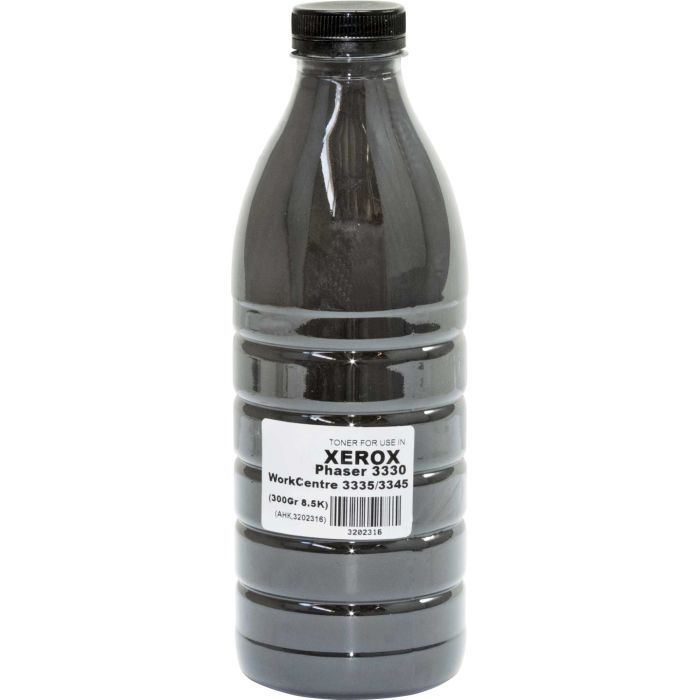 Тонер AHK Xerox Ph3330/WC3335/3345, 300г Black Фото