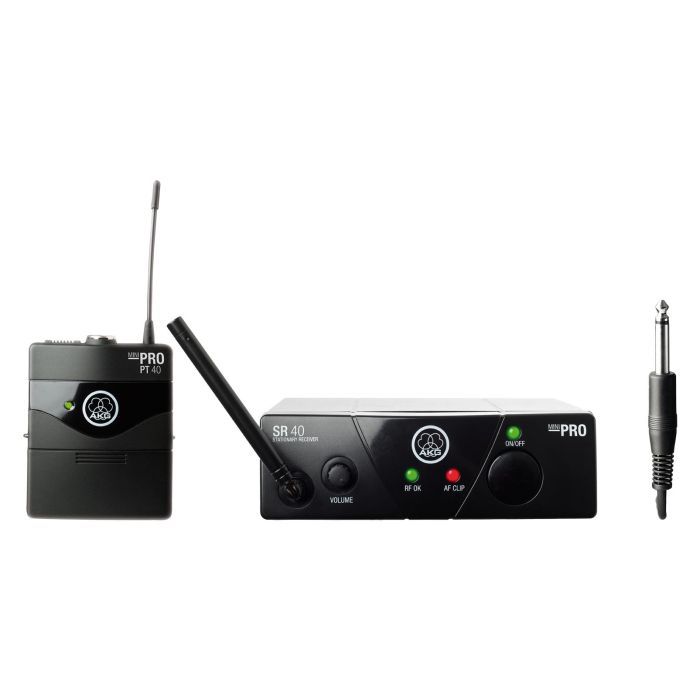 Микрофон AKG WMS40 Mini Instrumental Set BD US45C Фото