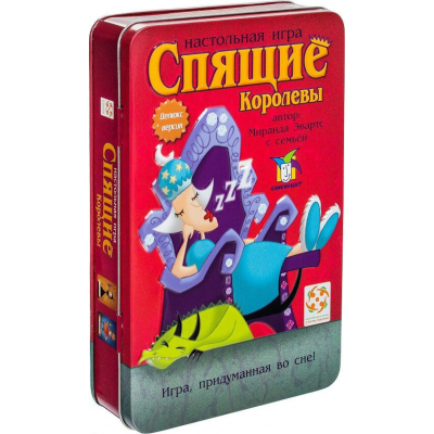 Настольная игра Стиль жизни Сплячі королеви. Делюкс Фото