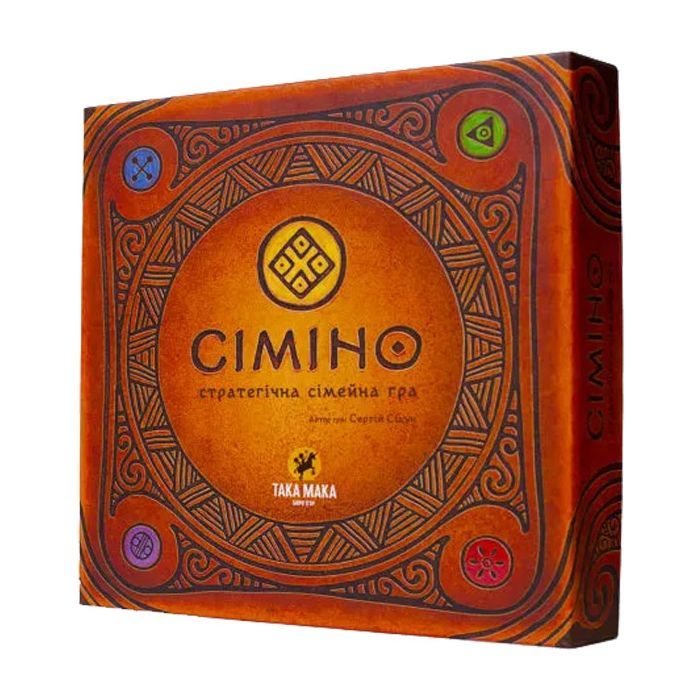 Настольная игра Така Мака Симино Фото
