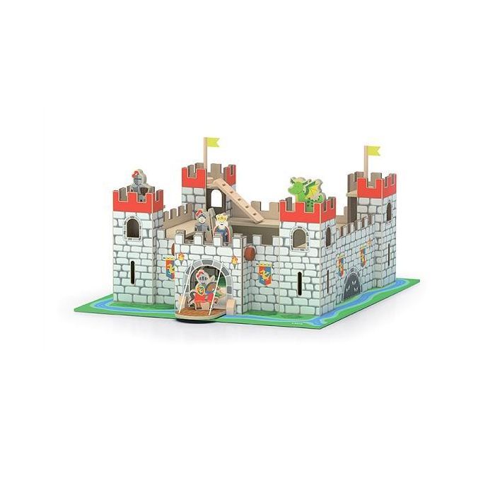 Игровой набор Viga Toys Дерев'яний замок Фото